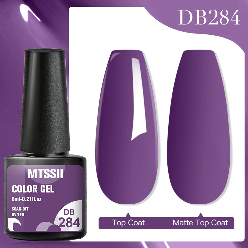 Dried Flower Gel Polish
