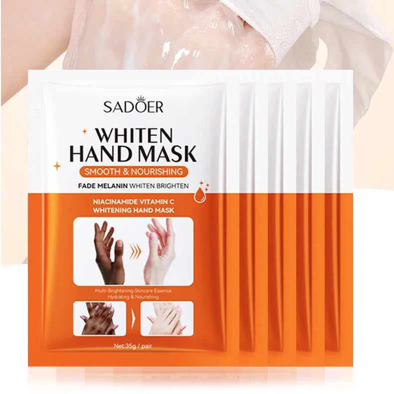 Niacinamide Repair Hand Masks