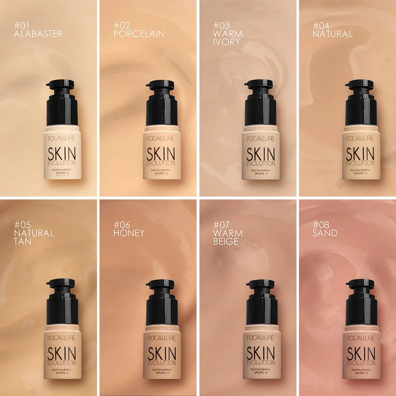 FOCALLURE Hydrating Liquid Foundation