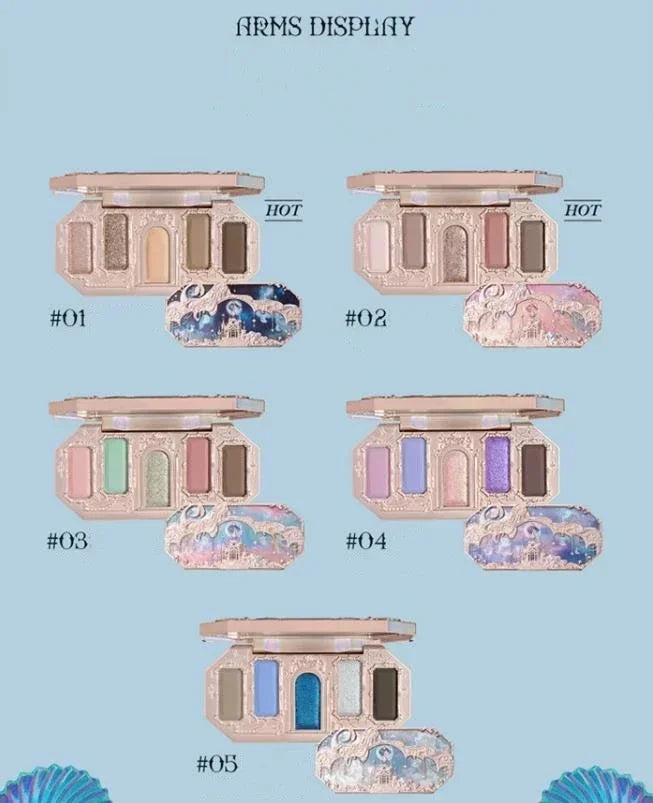 Moonlight Mermaid Eyeshadow Palette