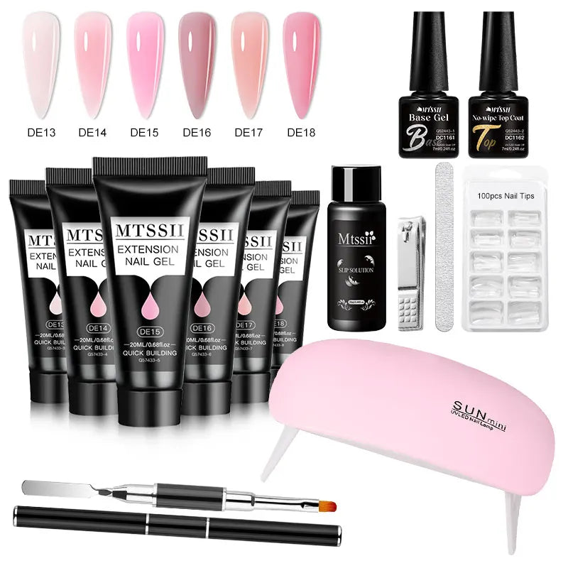 Poly Gel Extension Kit