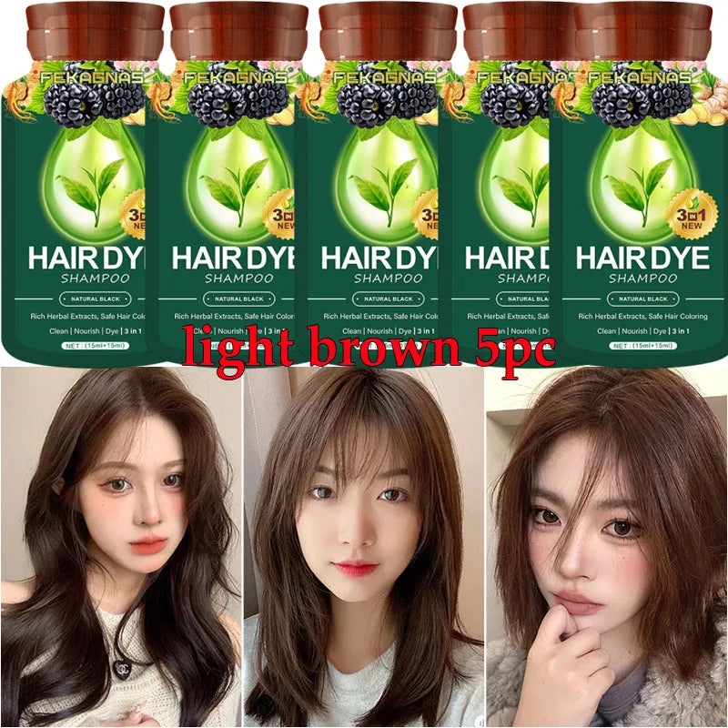 Herbal Color Shampoo Sachets