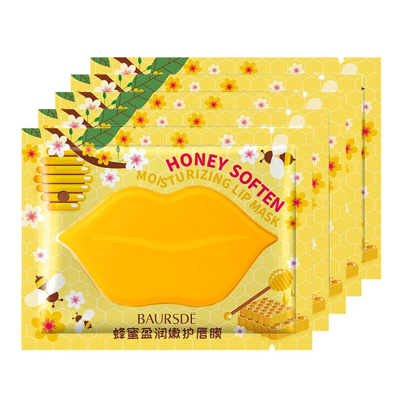 Collagen Fruit Lip Mask Set