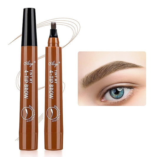 Four-Tip Liquid Brow Pen