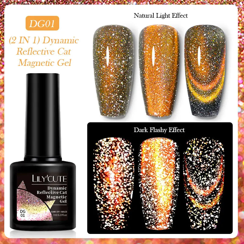 Iridescent Cat Eye Gel