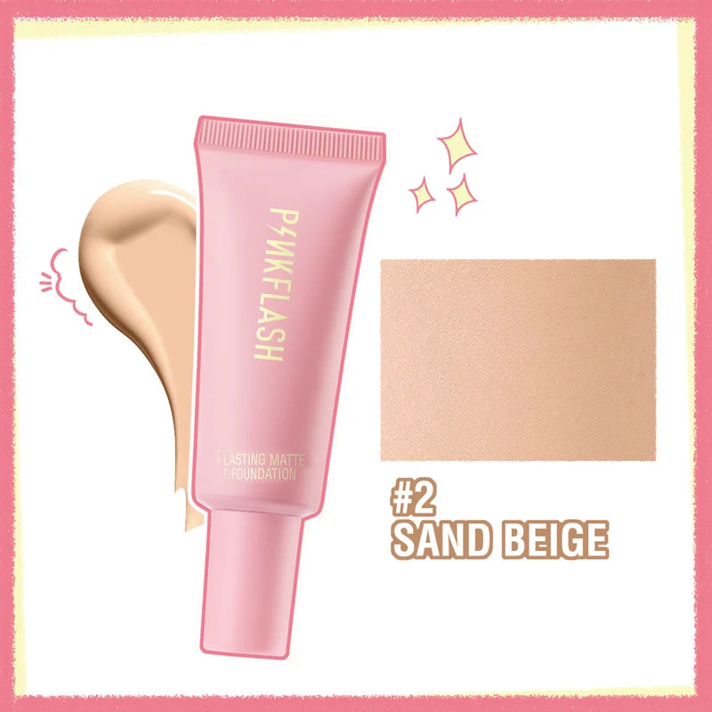 PINKFLASH Matte Control Foundation