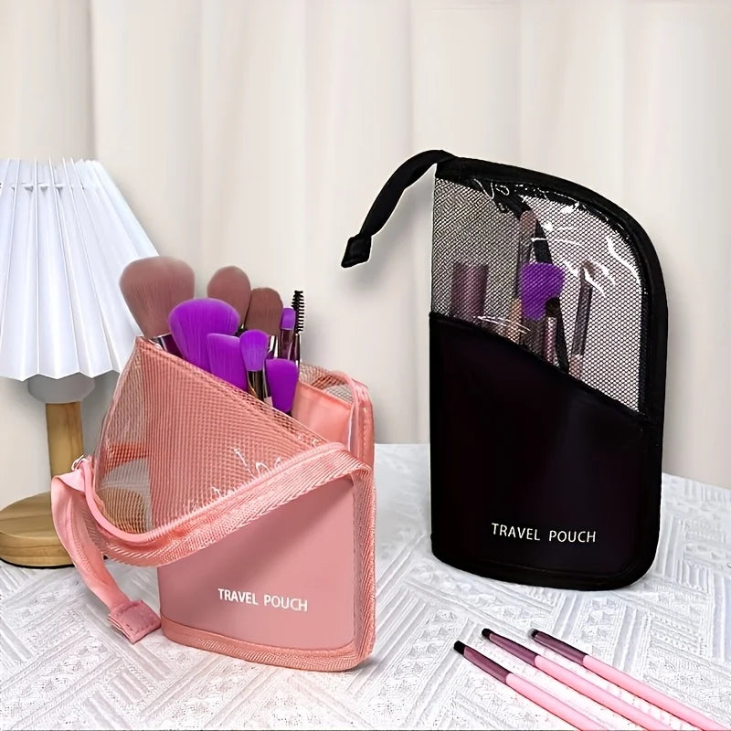 Vertical Eyebrow Pencil Organizer Case
