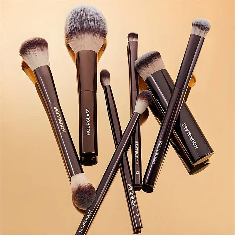 Seven Piece Travel Brushes