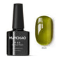 MAYCHAO Transparent Jelly Gel Nail Polish SemiPermanent Polish Soak Off UV LED Gel Art Nail Varnish Nude Collection 7.3ml DIY