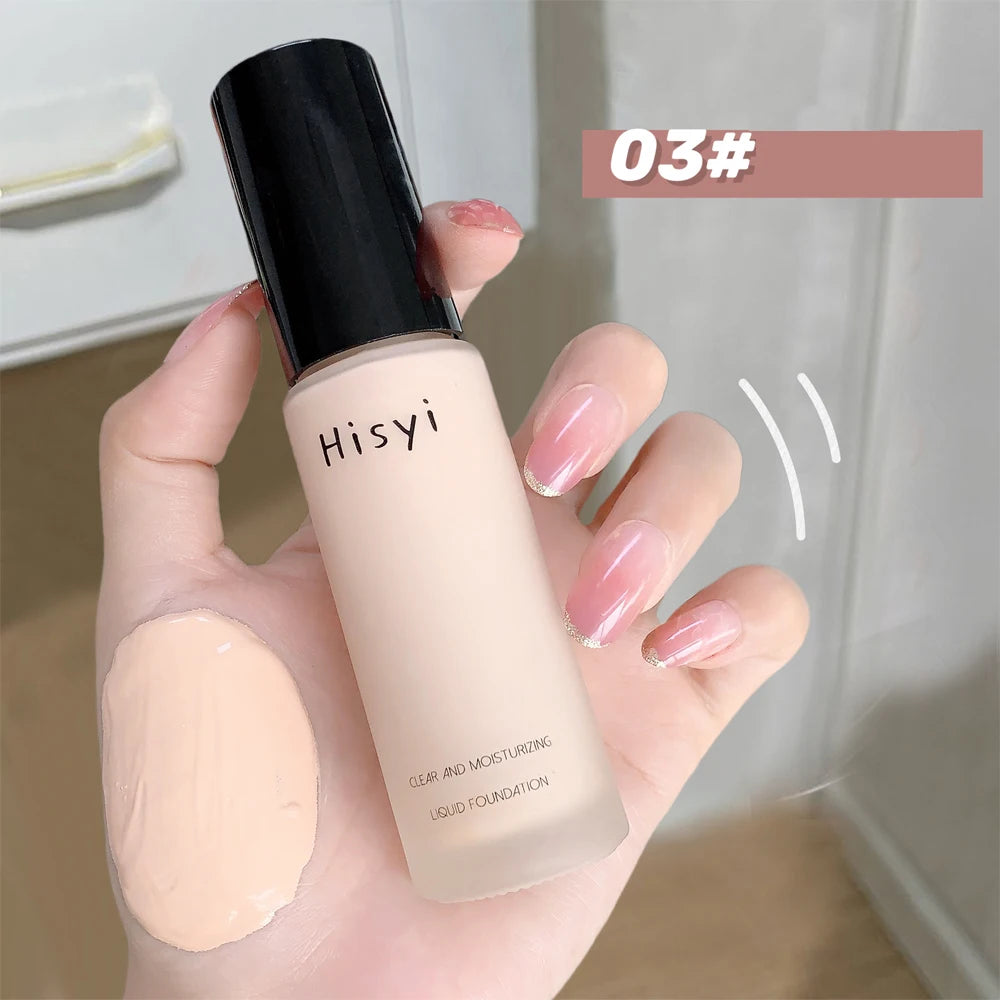 Weightless Flaw-Covering Liquid Foundation