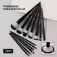 Thirteen Piece Brush Collection