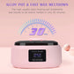 200W Wax Heater Hands Feet Bath Body Hair Removal Digital Timing Melting Wax Bean Therapy Machine Men Women Spa Smooth Skin Care