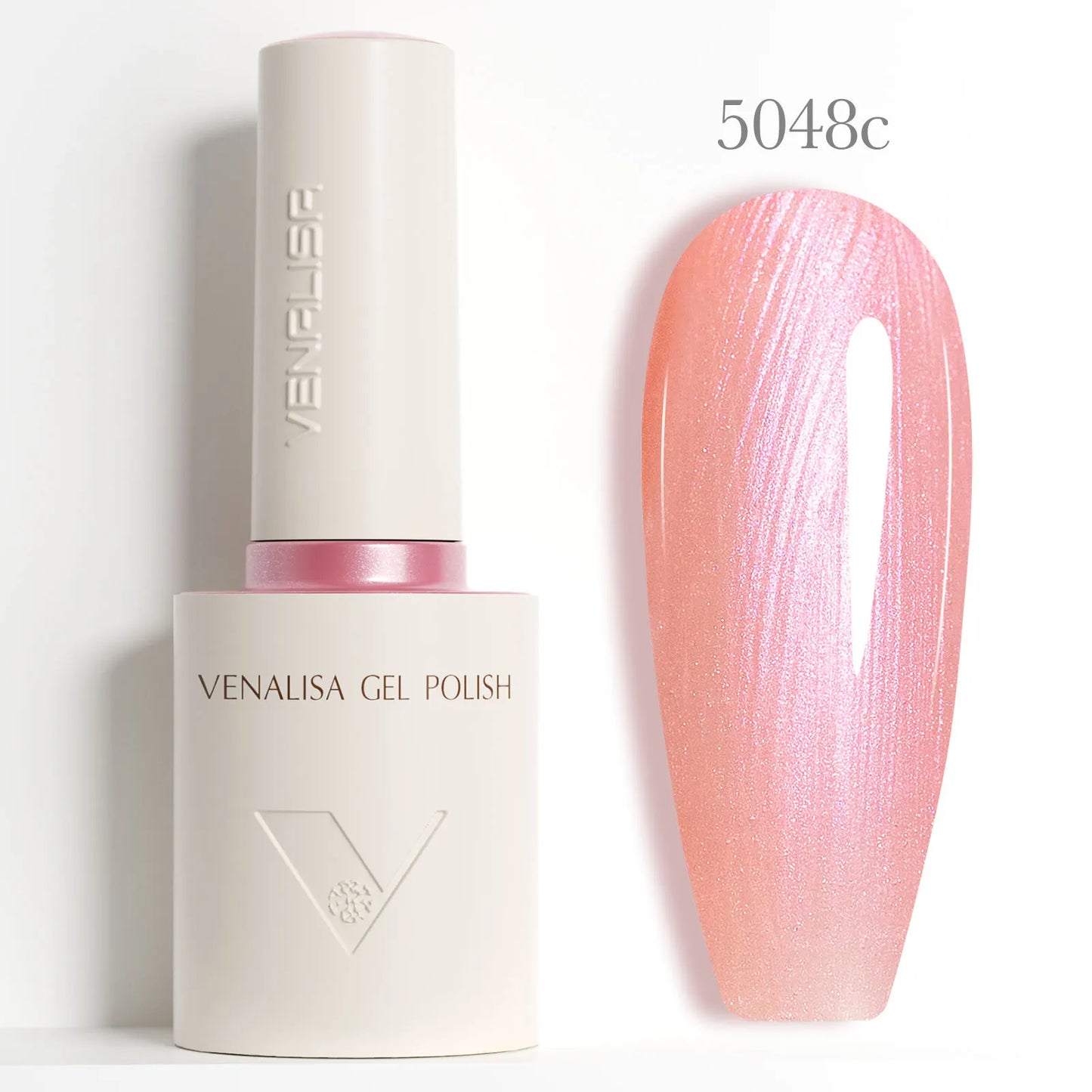 Venalisa V6 Nail Gel Polish Hema Free TPO Free Ultra Red Color Cat Eye Soak Off UV LED Semi Permanent Long Wear Diamond Top 10ml