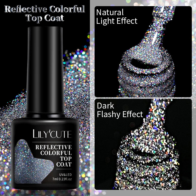 Iridescent Cat Eye Gel