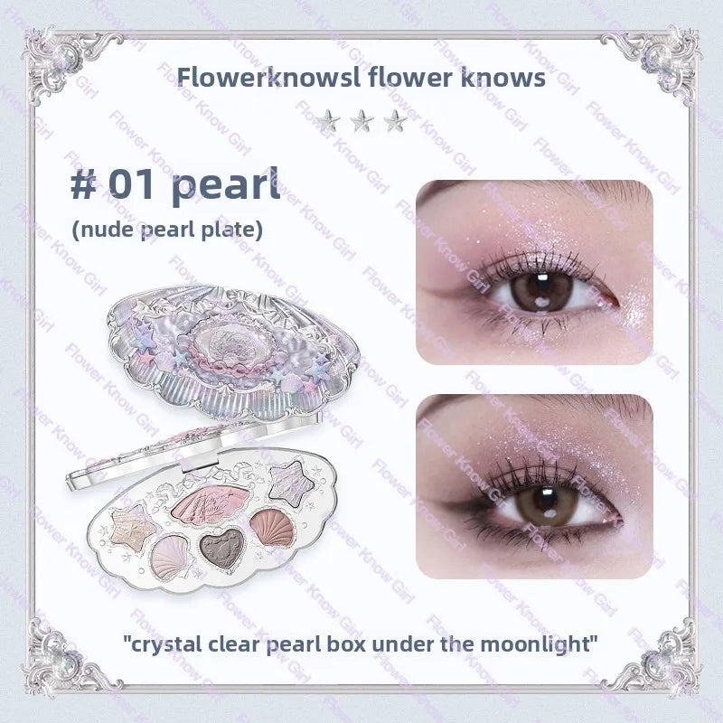 Moonlight Mermaid Eyeshadow Palette