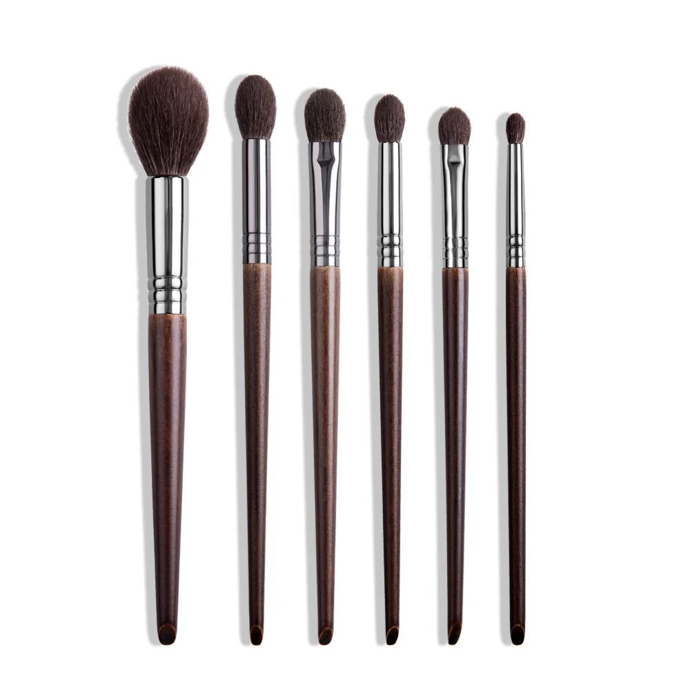 Natural Goat Hair Brushes
