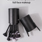 Soft Black Brush Collection