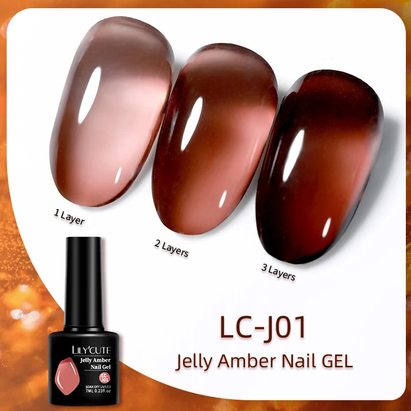 Jelly Amber Nail Gel