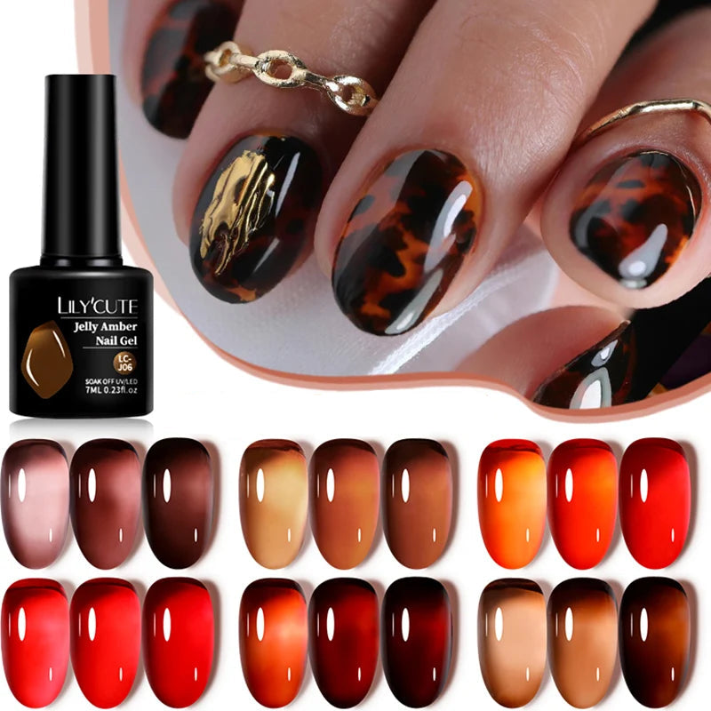 Jelly Amber Nail Gel