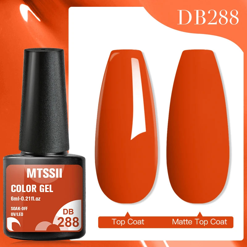 Dried Flower Gel Polish