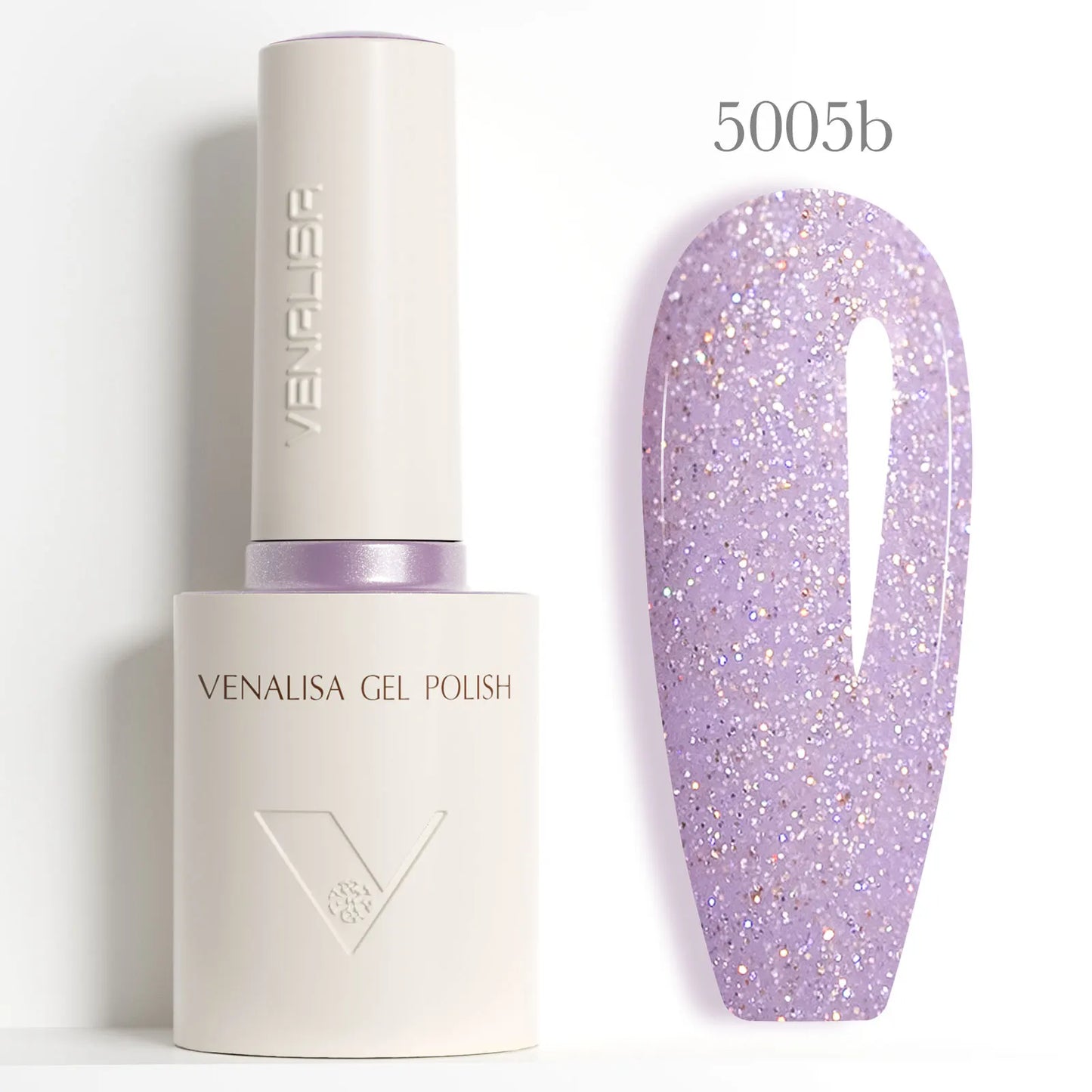 Venalisa V6 Nail Gel Polish Hema Free TPO Free Ultra Red Color Cat Eye Soak Off UV LED Semi Permanent Long Wear Diamond Top 10ml