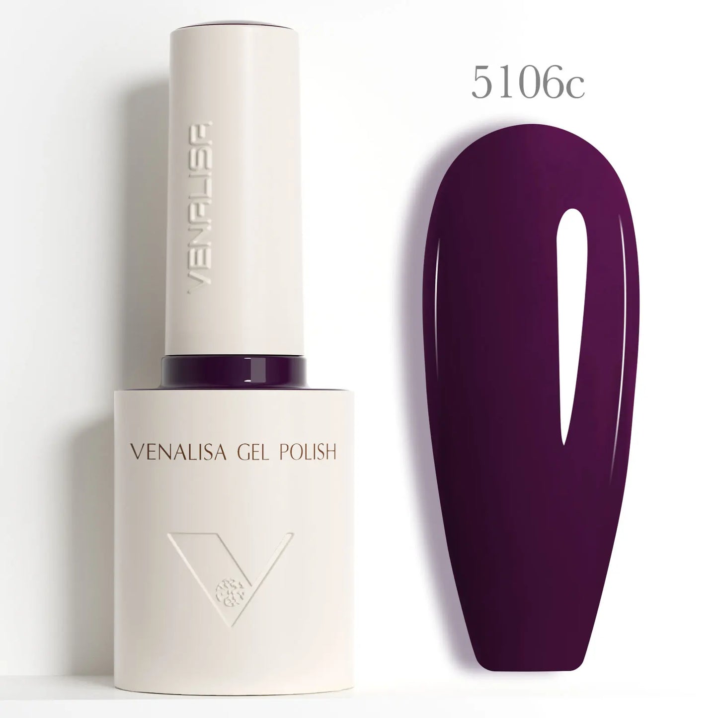 Venalisa V6 Nail Gel Polish Hema Free TPO Free Ultra Red Color Cat Eye Soak Off UV LED Semi Permanent Long Wear Diamond Top 10ml