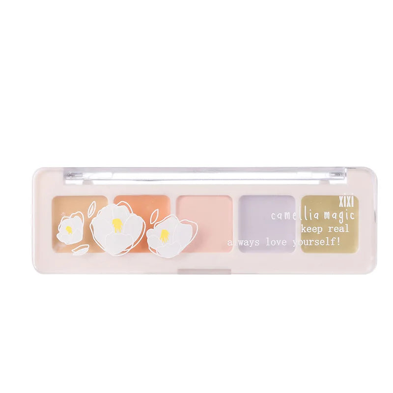 Five-Color Correcting Concealer Palette