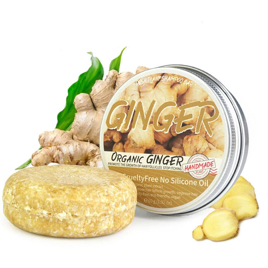 Ginger Polygonum Shampoo Bar