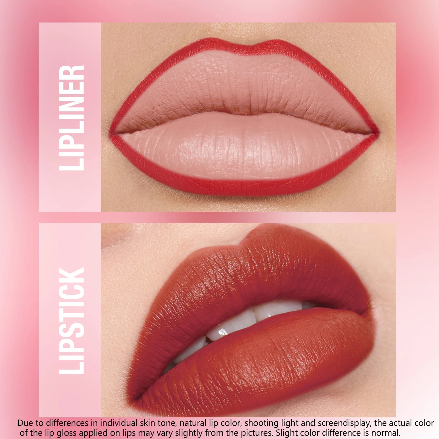 Dual Lipliner Lipstick Pencil