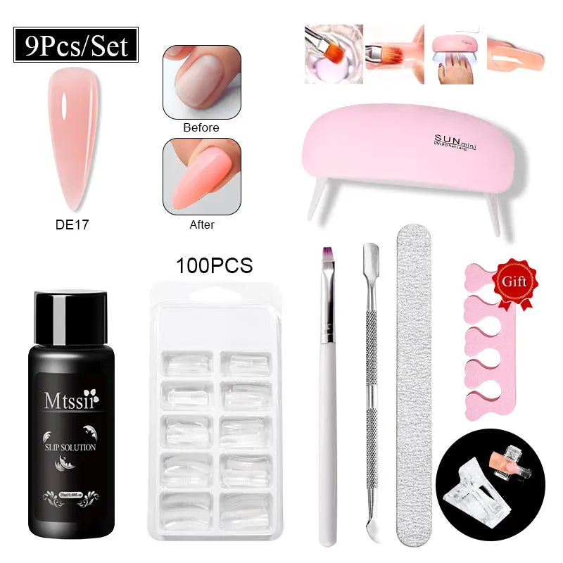 Poly Gel Extension Kit