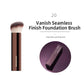 Sculpted Metal Makeup Brush