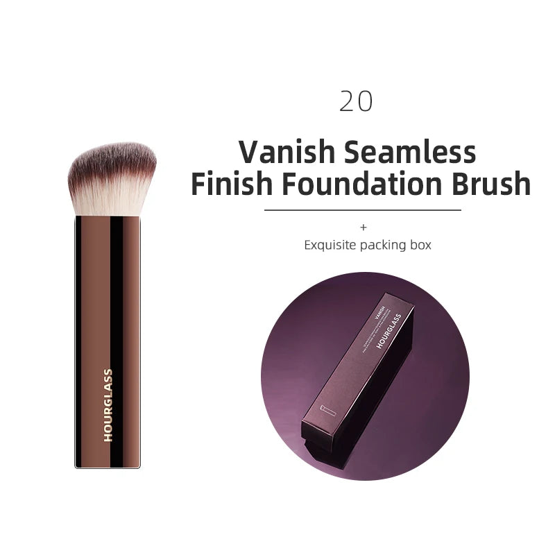 Sculpted Metal Makeup Brush