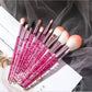Ten Piece Makeup Brushes