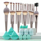Fluffy Multi Piece Brushes