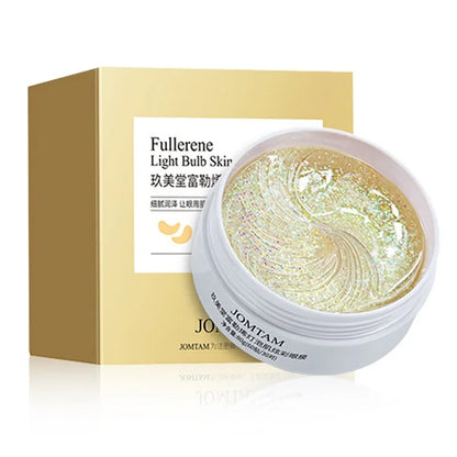 60Pcs Crystal Collagen Eye Mask Anti Dark Circles Eye Bags Removal Moisturizing Firming Eye Gel Mask Beauty Moisturizing Eye Patch