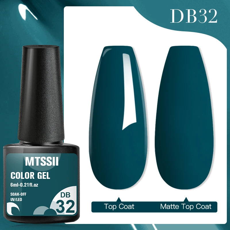 Dried Flower Gel Polish