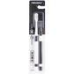 2 Sets Of Bamboo Charcoal Toothbrushes Ultra-Fine Soft Bristle Cleaning, Family Outfit Couple Adult Fine Bristle Toothbrush Set