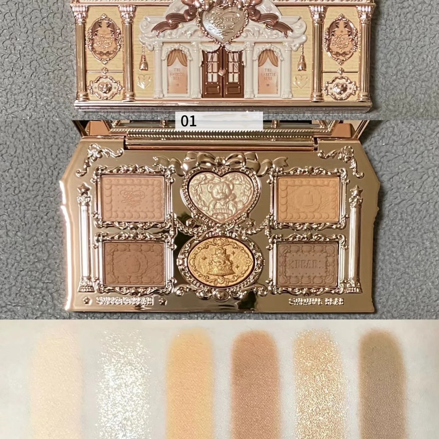 Strawberry Cupid Complexion Palette