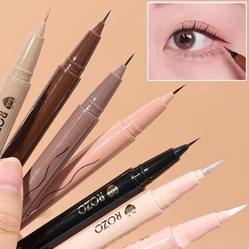 Seven Color Glitter Eyeliner Set