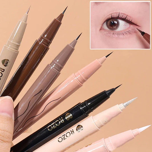 Seven Color Glitter Eyeliner Set