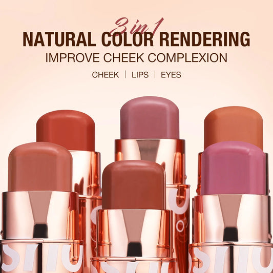 Pigmented Lip Cheek Stick