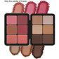 Multi Color Concealer Palette