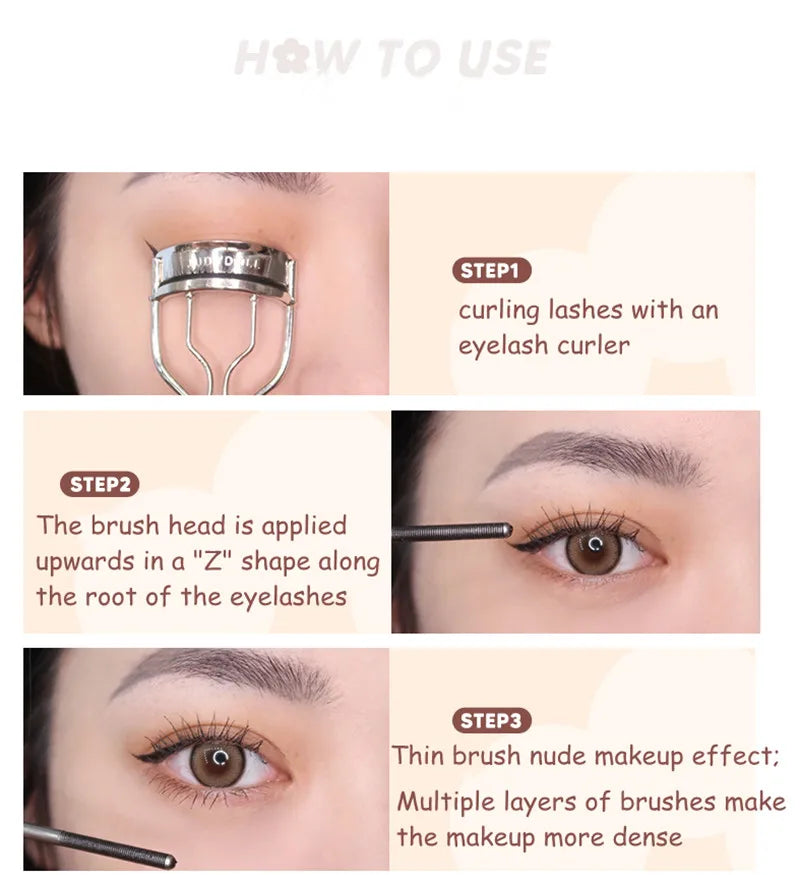 Judydoll Curling Fiber Mascara