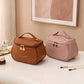 Reusable PU Leather Makeup Bag