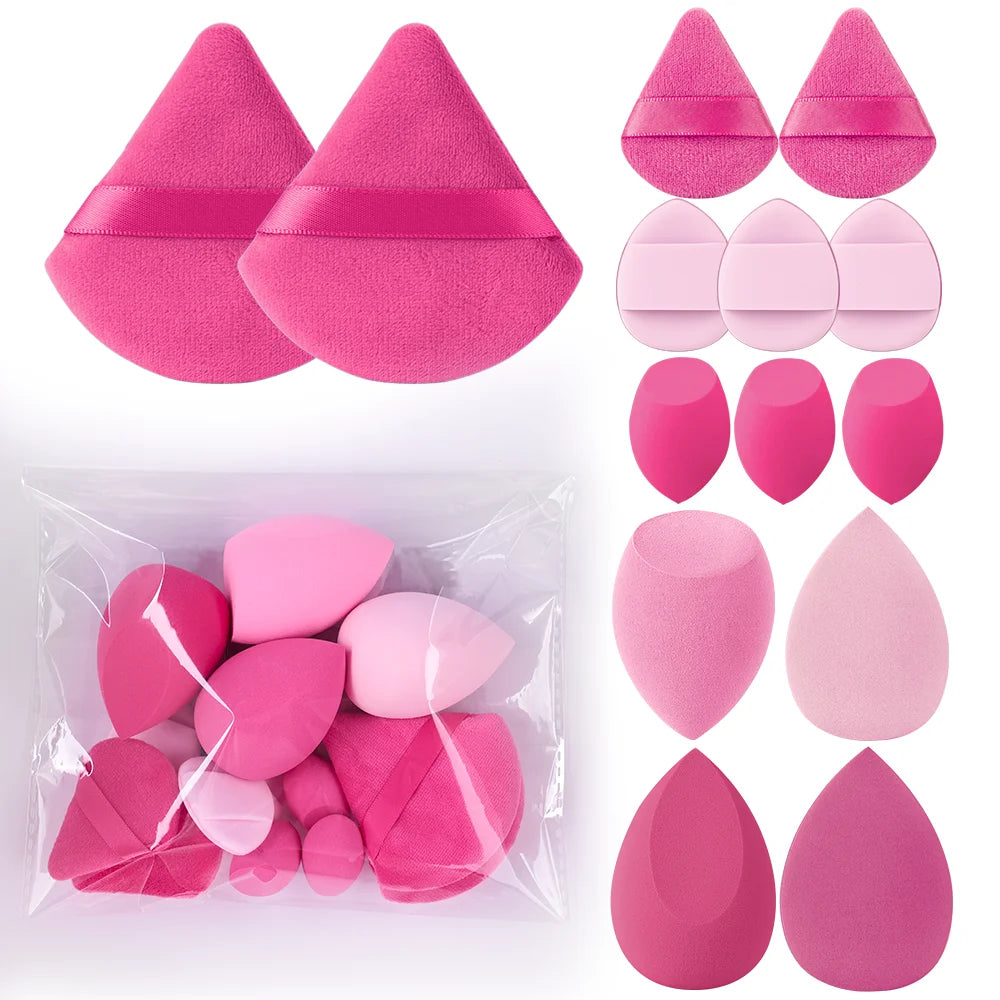 Fluffy Multi Piece Brushes