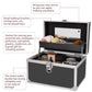 New Small-Scale Large Capacity Make up Case Multi-layer Hairdressing Tool Cosmetics Storage Box Professional Waterproof Supplies