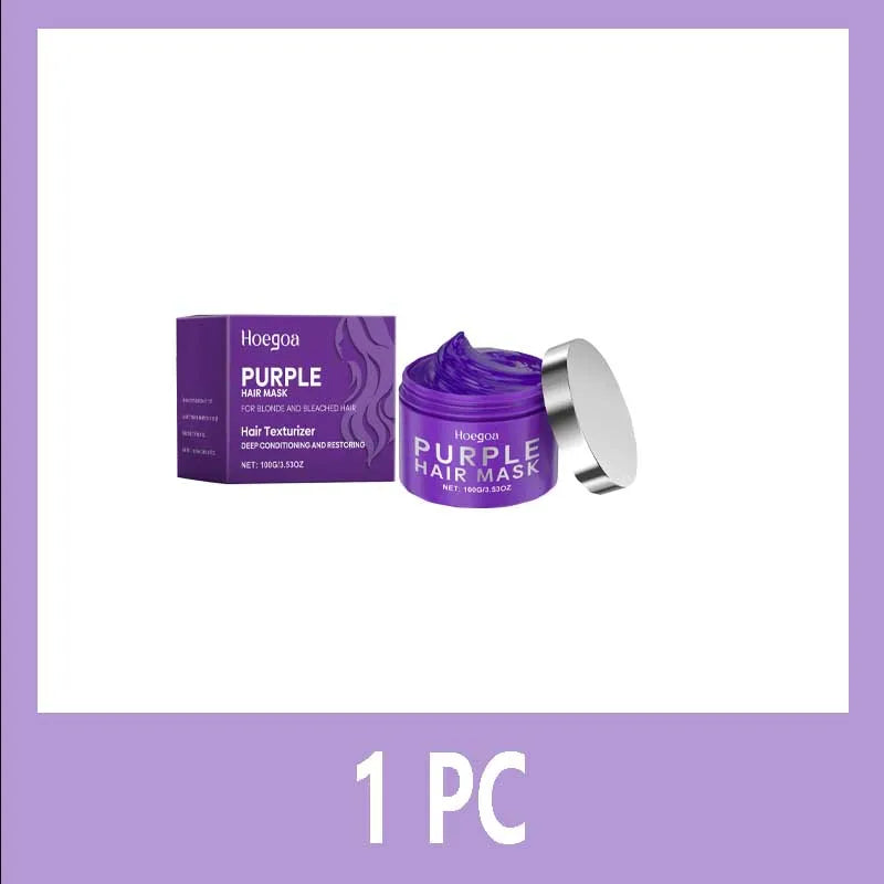Purple Keratin Repair Mask