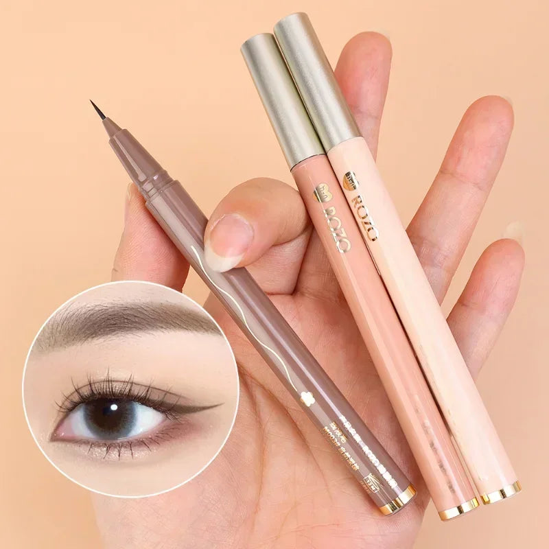 Seven Color Glitter Eyeliner Set