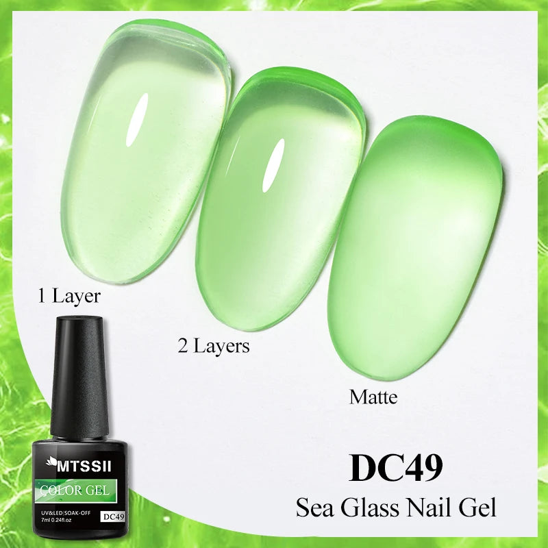 Dried Flower Gel Polish