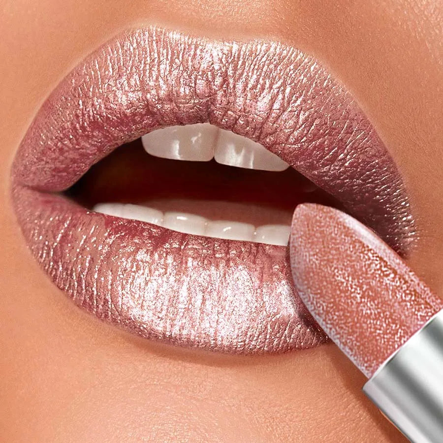Metallic Shimmer Lip Glaze